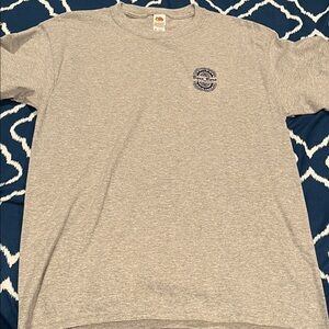 Fruit of the Loom Heather Gray Men's Tee, never worn